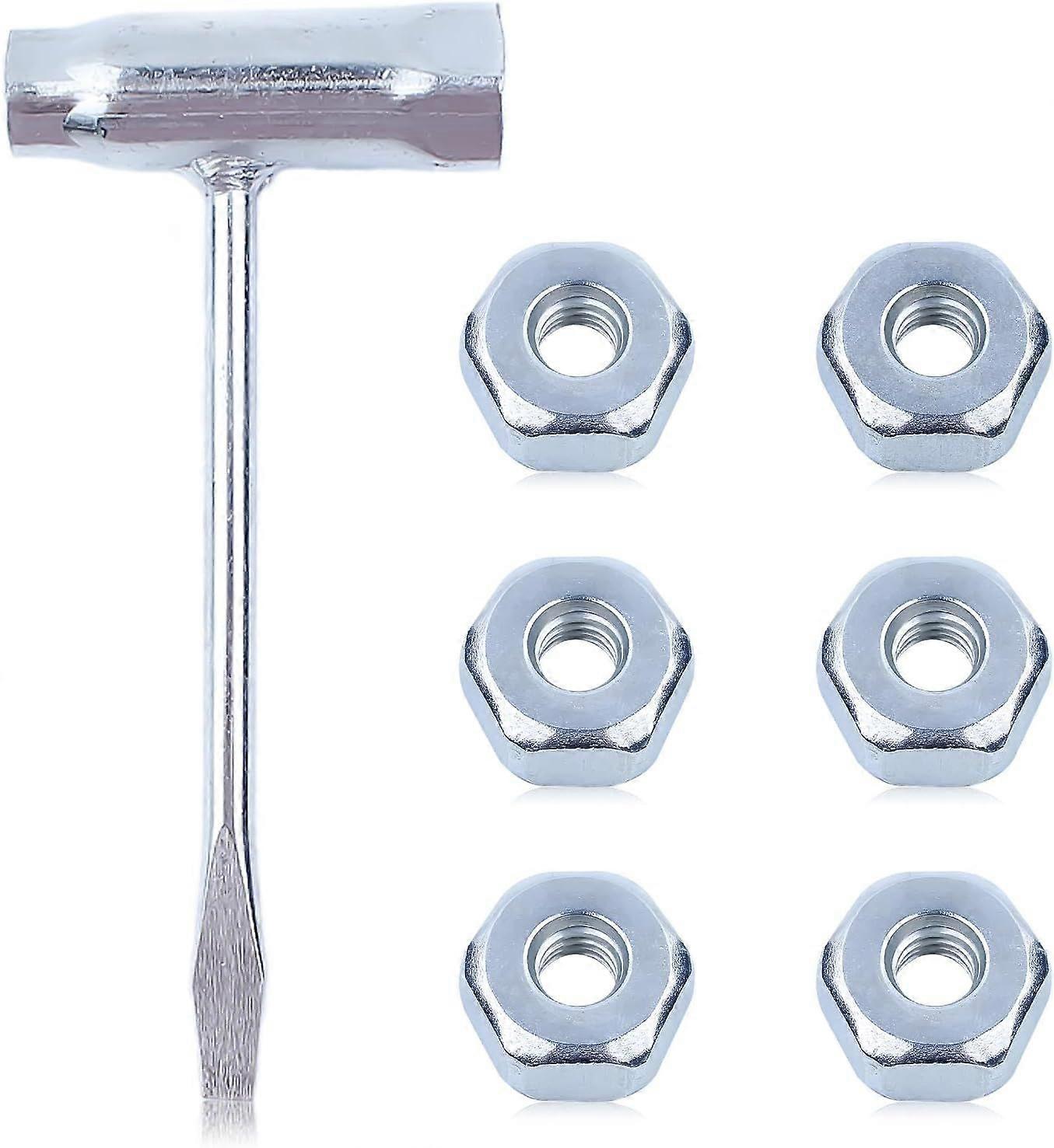 For Stihl MS180 Socket Wrench 13*19*2.0 thick (total length 15.5), For Stihl 024 026 MS240 MS260 MS192T MS200T 028 031 032 Gasoline Chain Parts, 00009