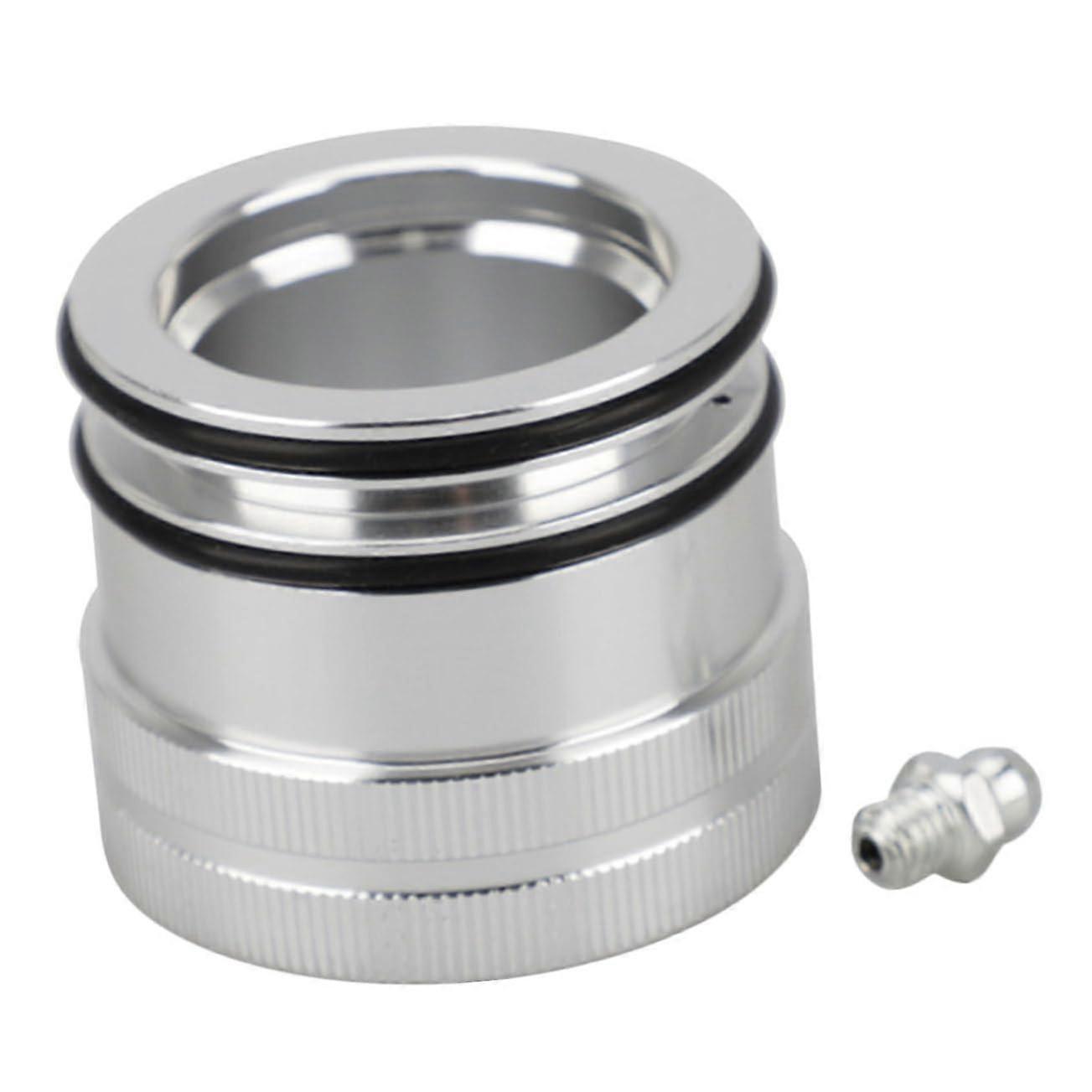 Wheel bearing grease tool, replacement bearing, grease tool for bearings