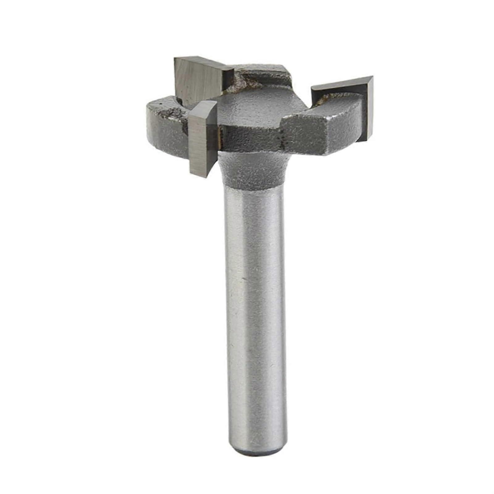 6mm Shank Milling Cutter for CNC Wood Surface Processing, Durable Carbide Tool for MDF and Plywood Compact Board