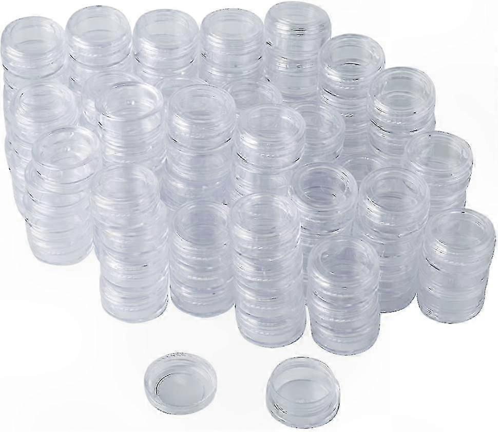 108 Pack Clear Transparent Jars for Storage and Organization
