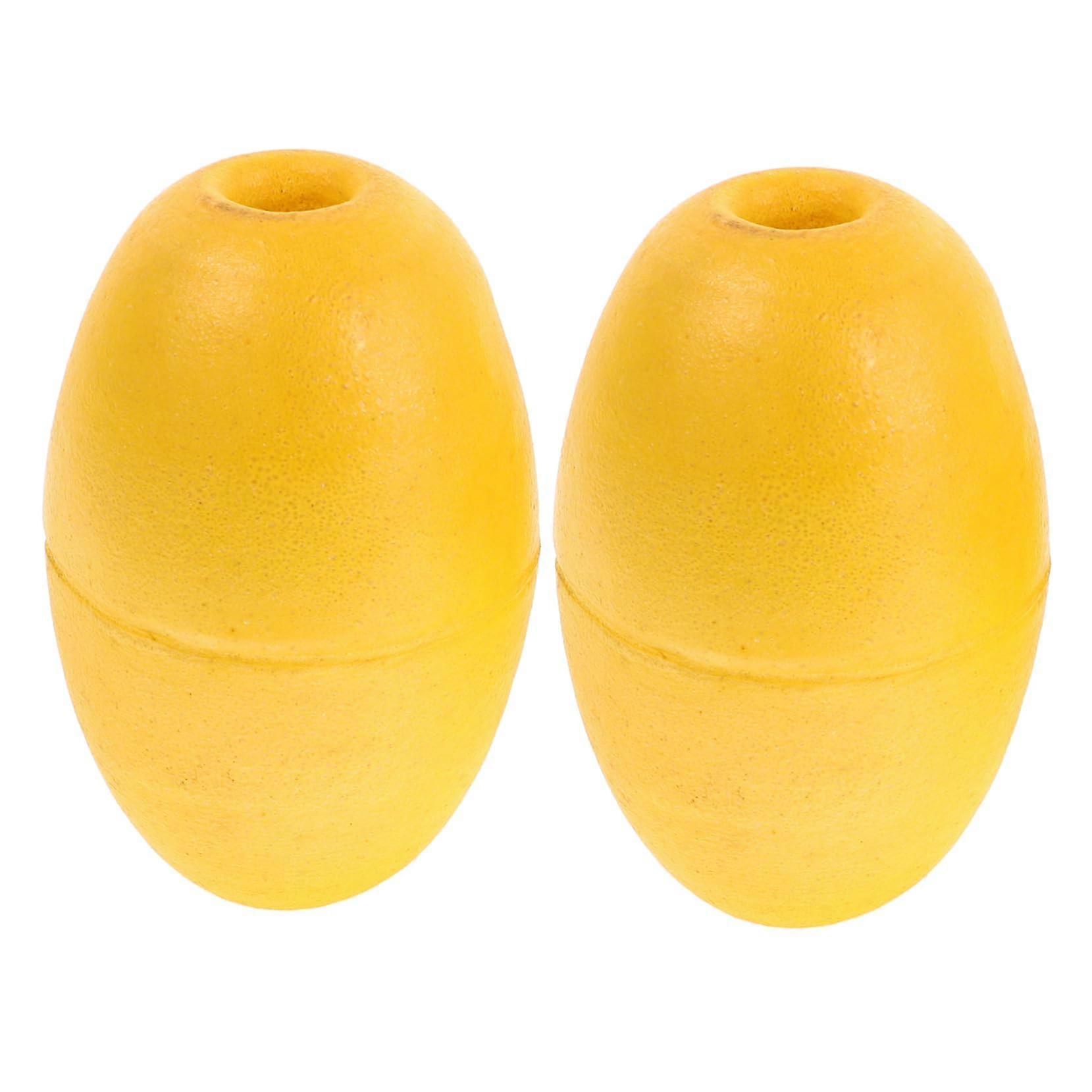 2 pieces kayak floats for canoes and yachts, stable with water tow rope for safe navigation on water