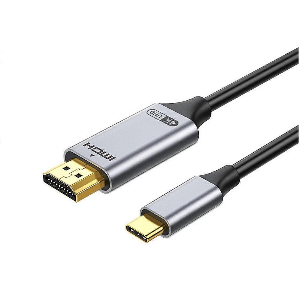 USB C-HDMI-kaapeli, tyyppi C-HDMI-kaapeli kotitoimistoon