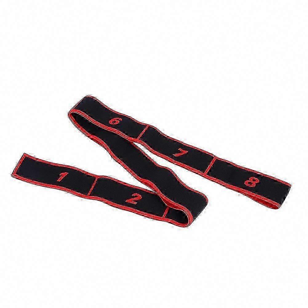 Red Dance Stretching Band - Perfect for Correcting Dance Poses & Daily Practice