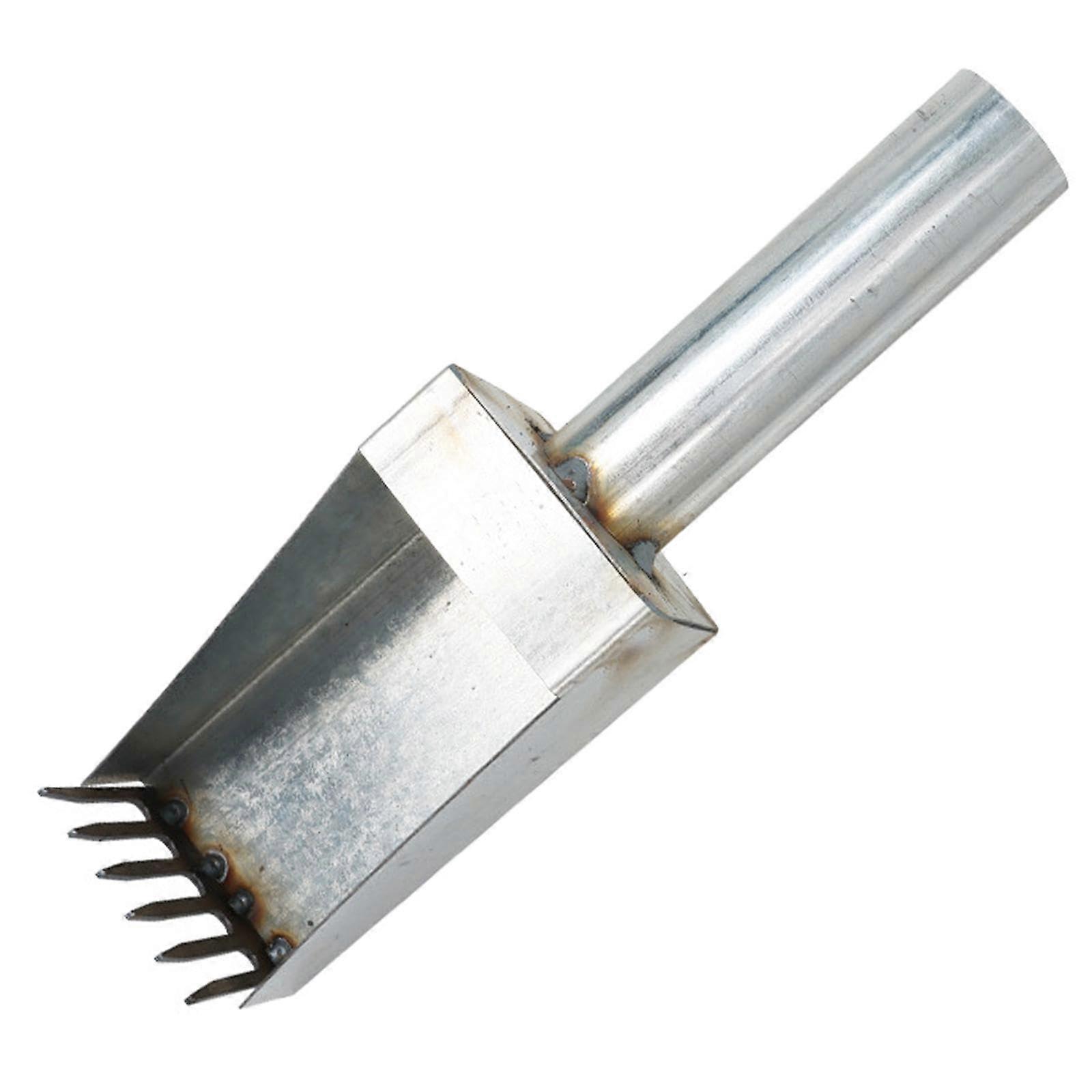 Stainless steel fruit picker, garden hand tool, laborsaving multipurpose harvesting machine for collecting date fruits, small.