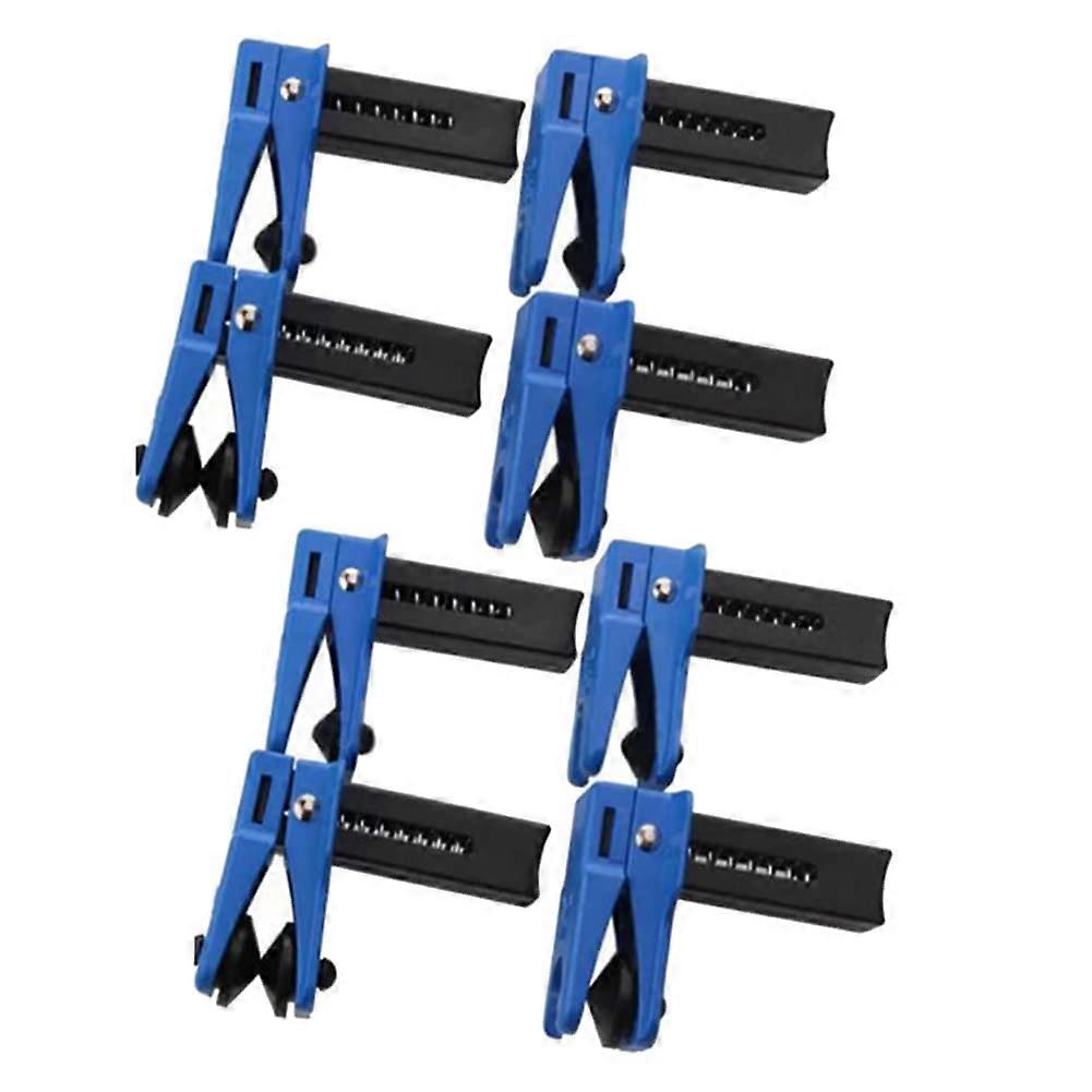8-Piece Auto Brake Hose Plugs for Preventing Oil Leaks, Durable Rubber Brake Line Seal Caps, Universal Compatibility