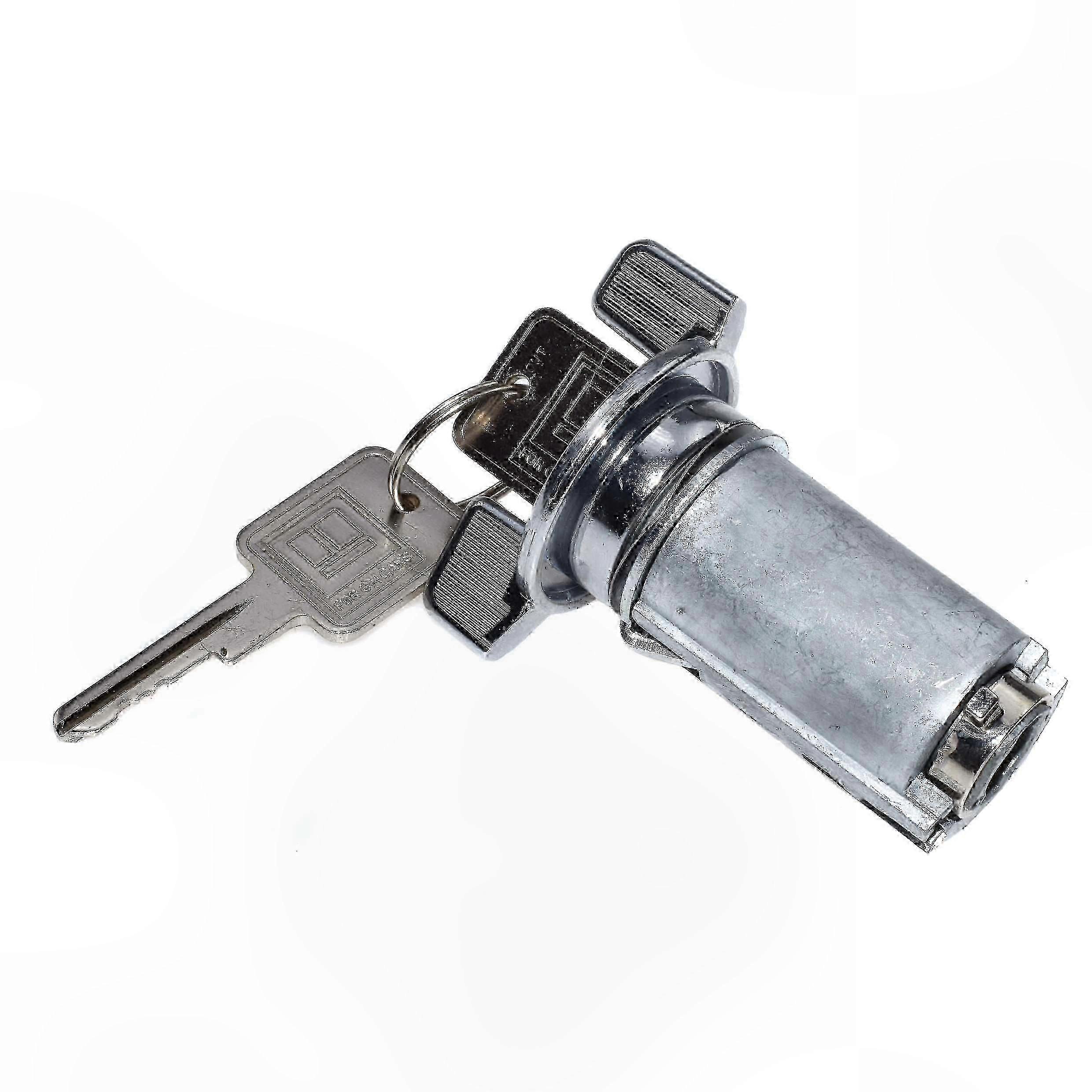 Universal Ignition Lock Cylinder Kit for Car Door Trunk Keys Barrel Replacement