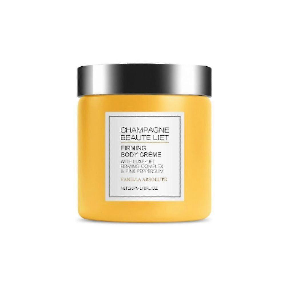CHAMPAGNE BEAUTE LIFT, アンチエイジング スキン ファーミング ボディ クリーム 237ml、すべての肌タイプにディープ スムーティング、小じわ、しわ防止