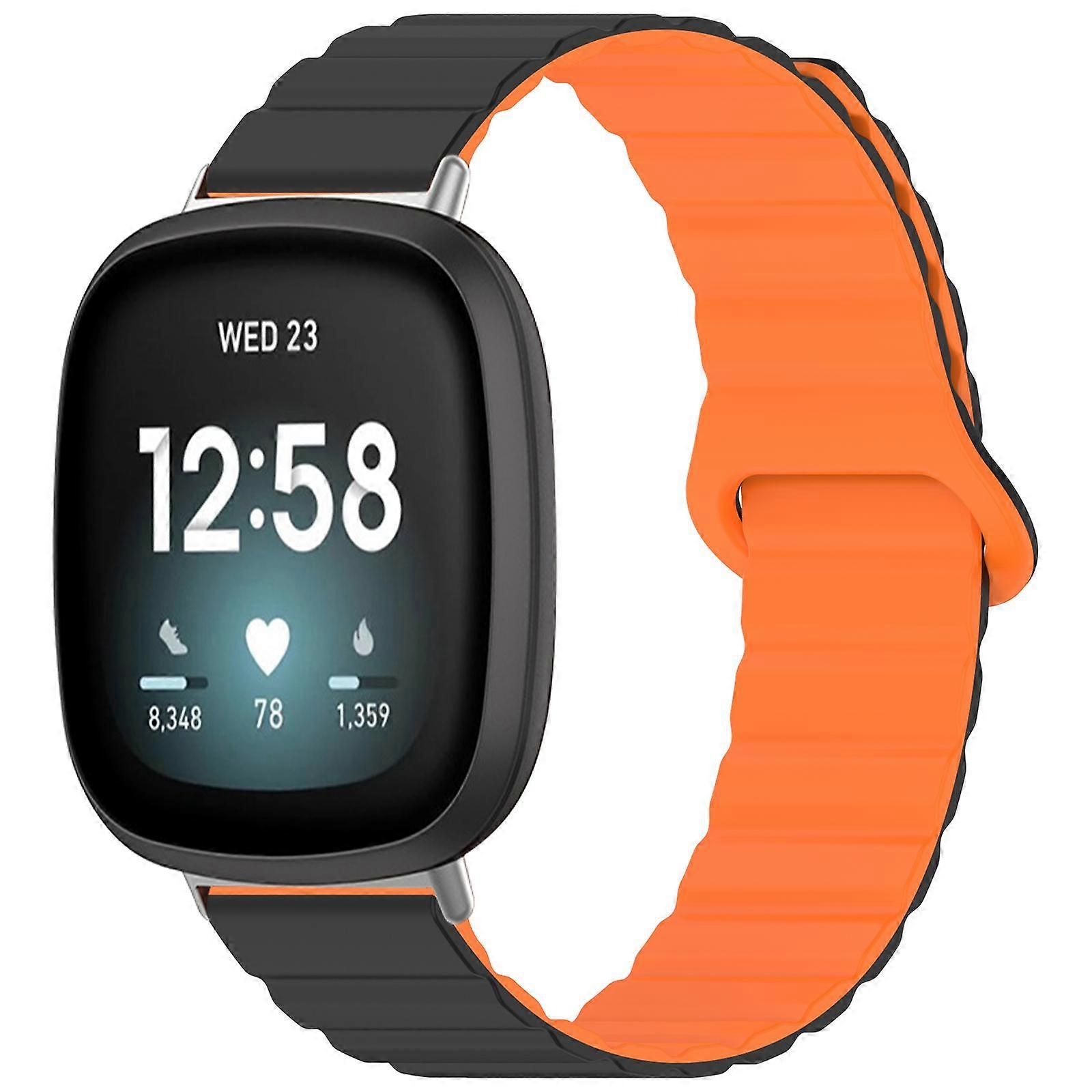 xDfind Loop Magnetisk Blank Silikone Urrem