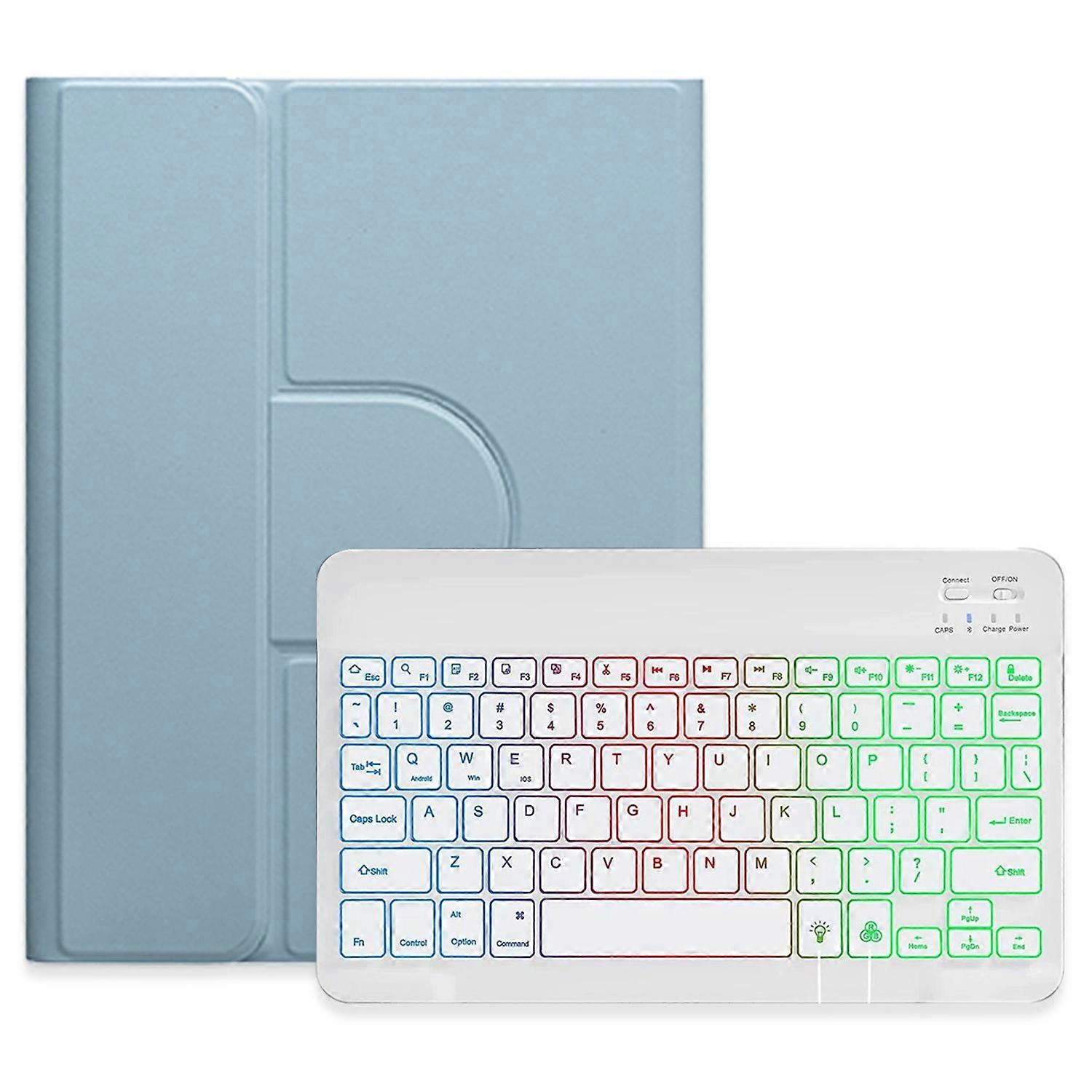 Bluetooth Keyboard Case For iPad 10.2 2021 / Air 2019