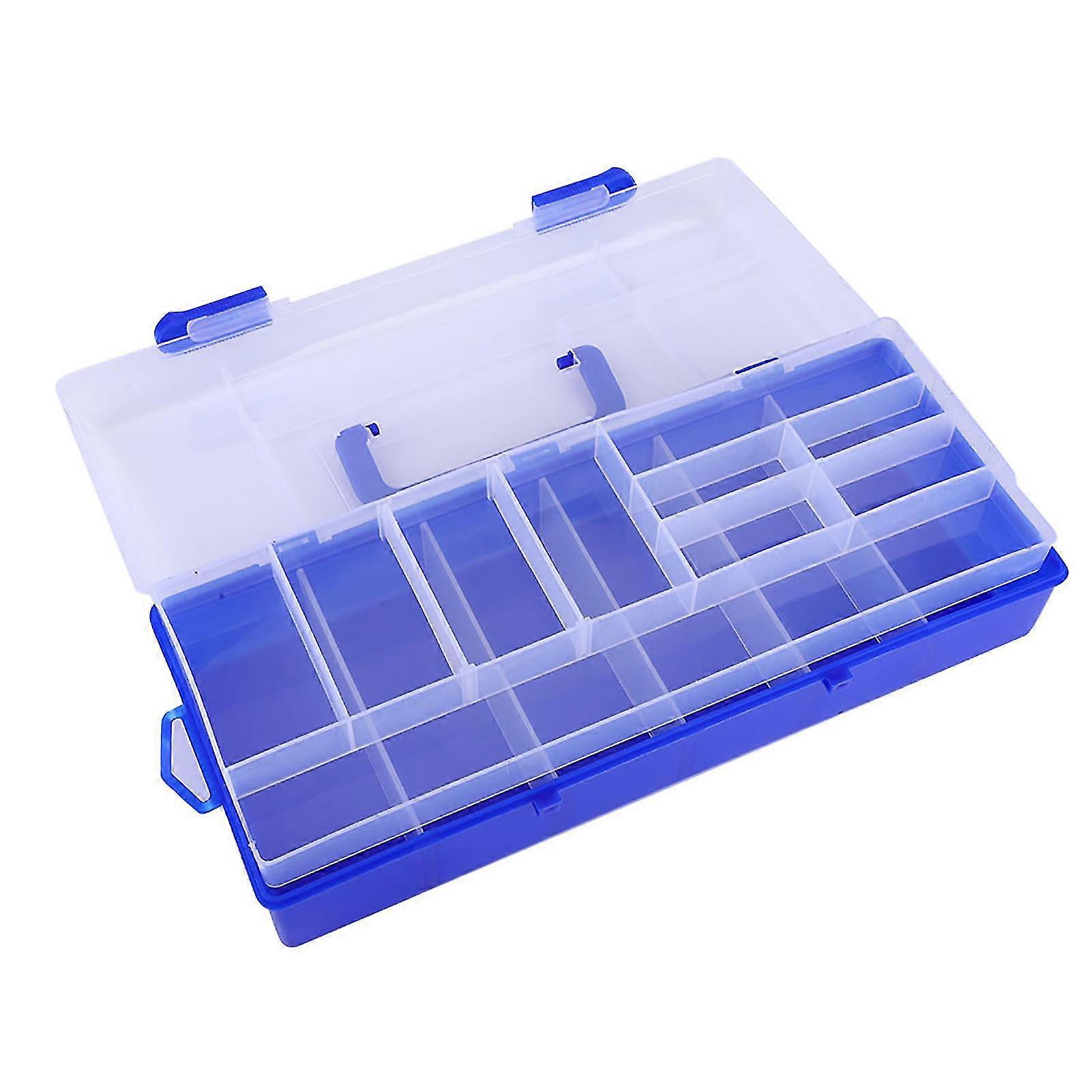 Durable Portable Folding Fishing Lures Line Hook Tackle Storage Box