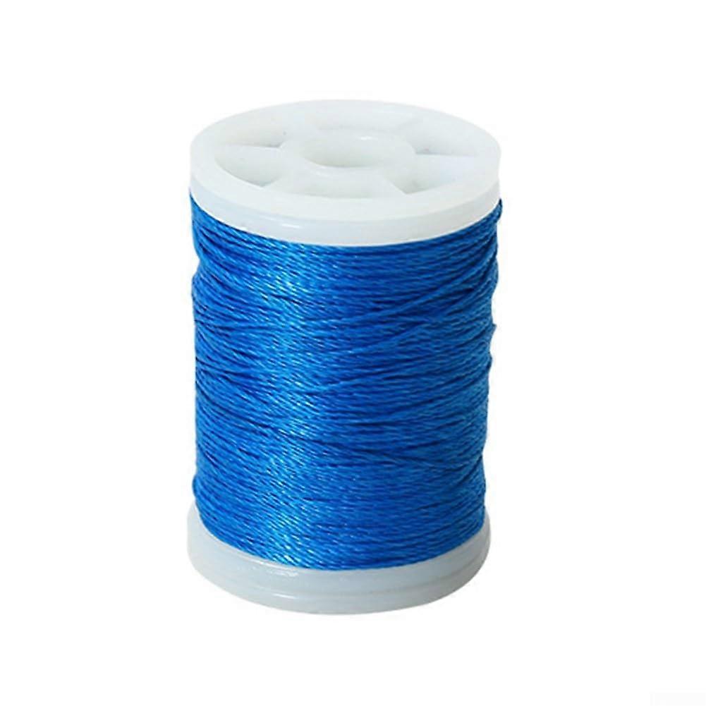 Diverse Applications Bow String Protection Line in a Convenient Spool Format at 120m Length (Blue)