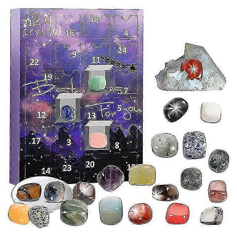 Advent Calendar 2022 Christmas Ore Advent Calendar For Kids Christmas Countdown