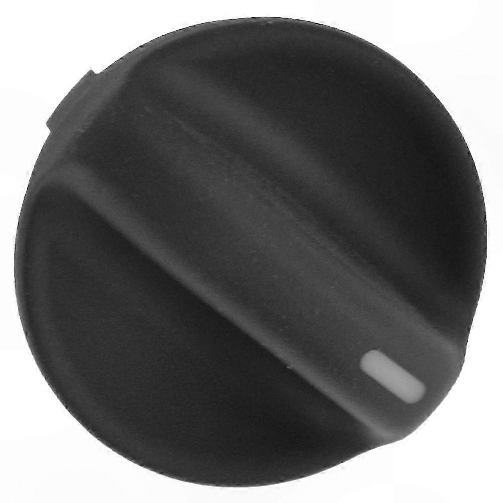 Black Heater Control Knob for Fan Speed and AC Temperature, Compatible with Accord 1994-1997