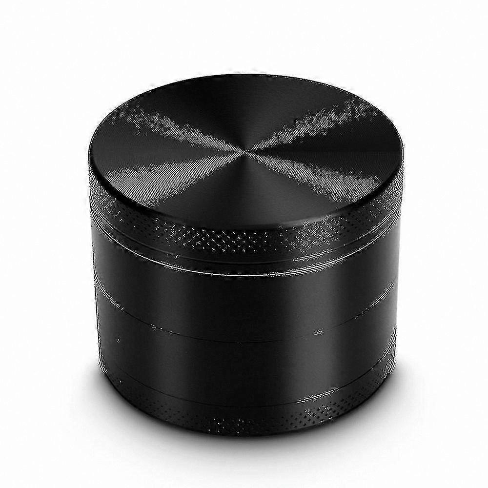 Zinc Alloy Spice Grinder - Black Finish
