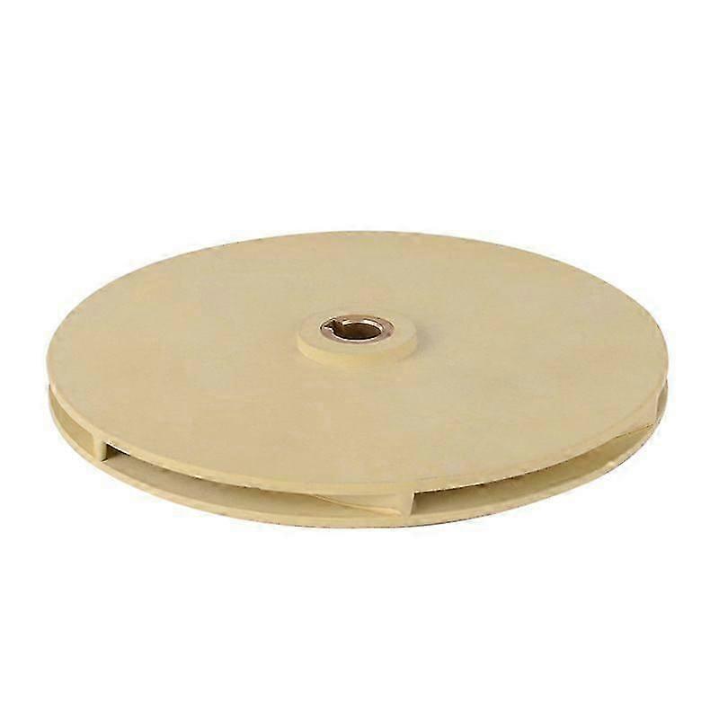 Stainless Steel Centrifugal Self-Priming PPO Plastic Water Pump Impeller - Mechanical Repair Parts (130x12mm)