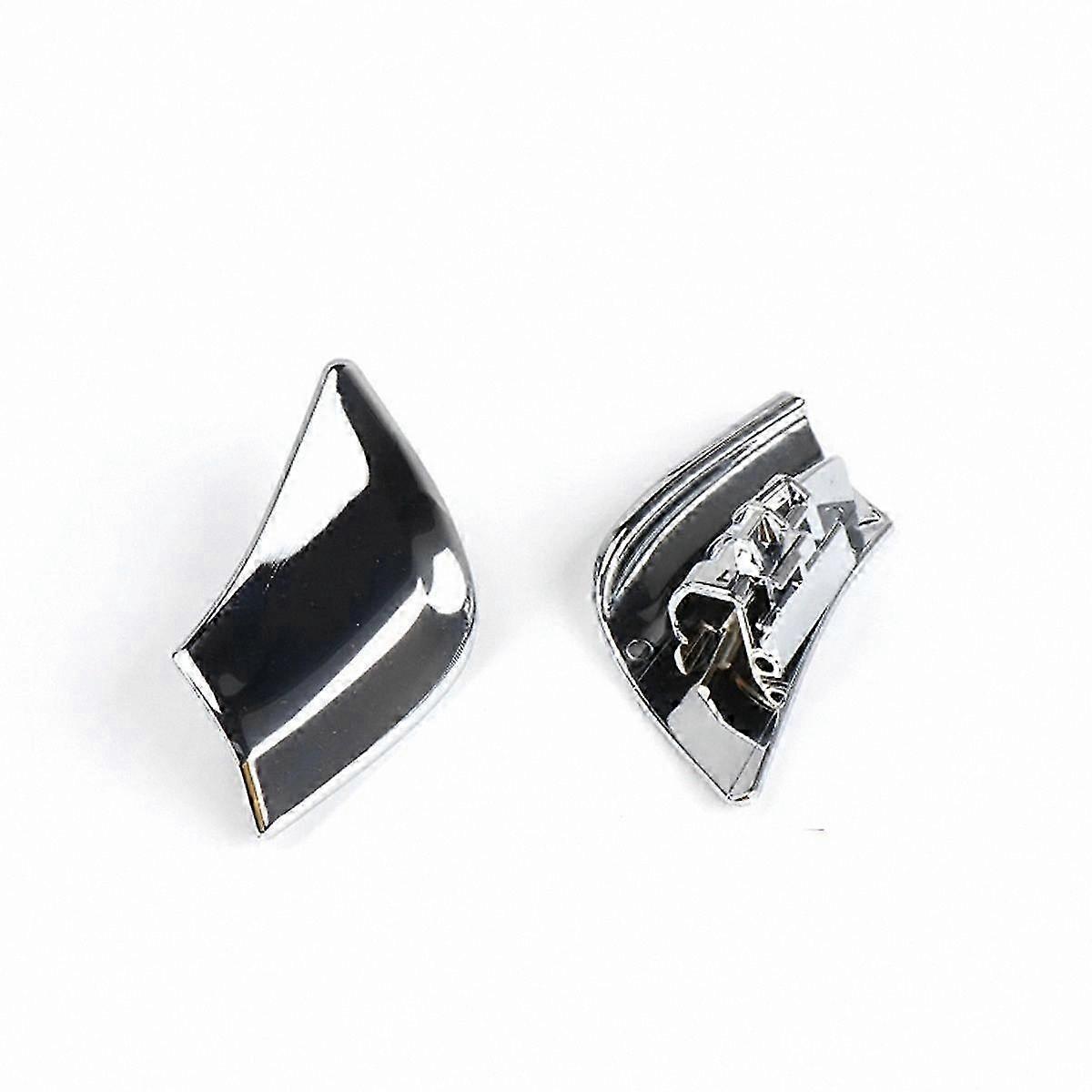 Front Seat Backrest Locking Mechanism Trim Caps for W204 C204 W207 A207 Vehicles