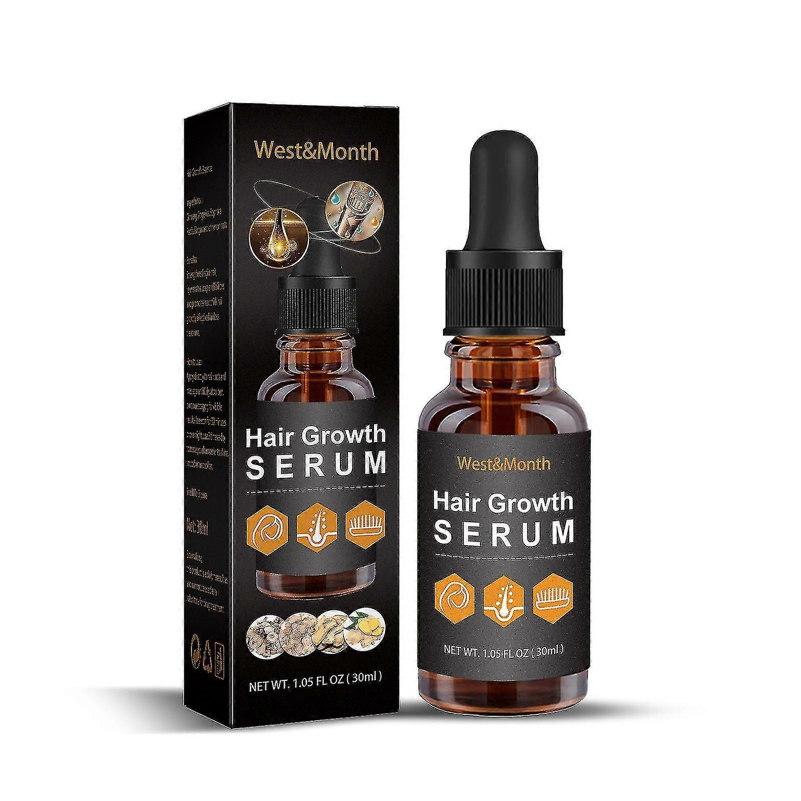 Hårväxt eterisk olja 30ml hårvårdsbehandling