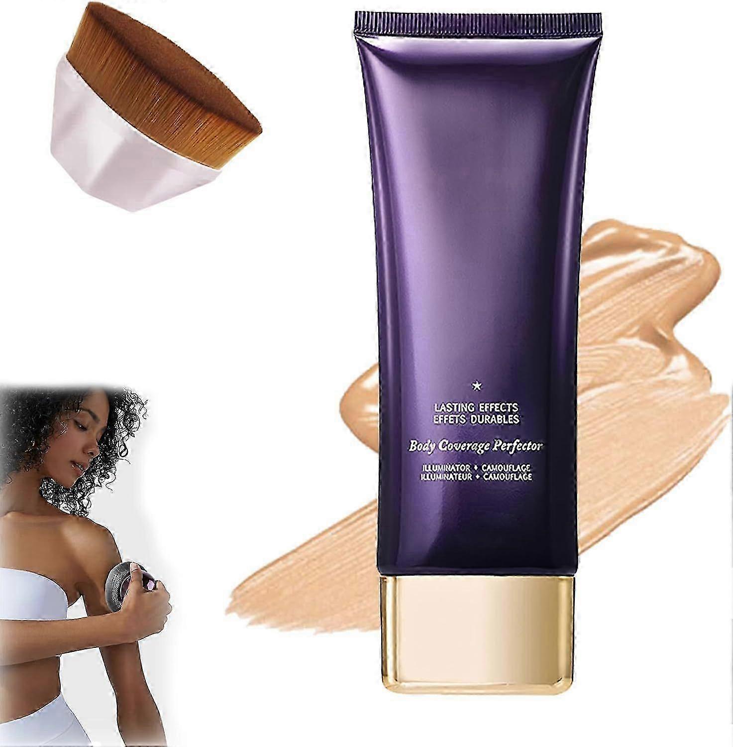 Waterproof All Over Complexion Perfector Langdurige dekking Perfector verbetert oneffen huid Diepe uitstraling Been make-up Cover Up Make-up Crème
