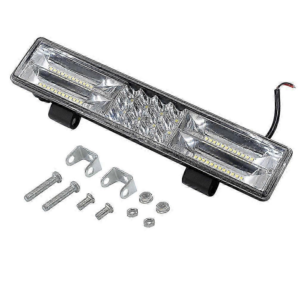 Dual Row Super Bright Driving Worklight Waterproof Outdoor Security Daylight