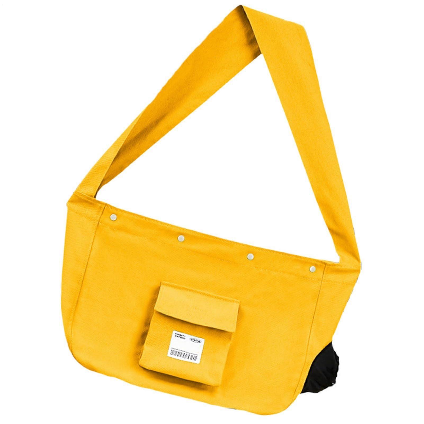 Cat Carrier Sling, Breathable Pet Tote, Adjustable Shoulder Bag, Lightweight Mesh Design Ref: 2328