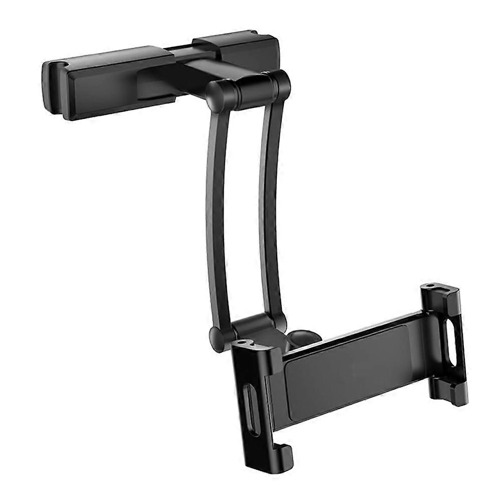 Car Back Seat Headrest Phone Holder - Adjustable Tablet Stand for Video Watching, Compatible with All Smartphones and Tablets