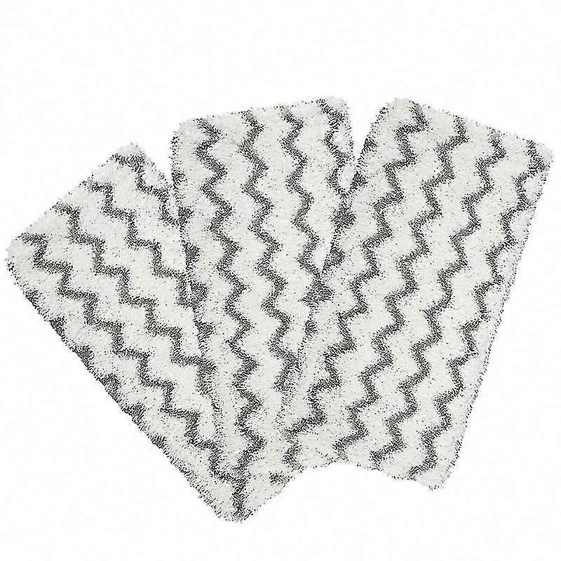 3pcs Steam Mop Cloth Refills for Efficient Cleaning