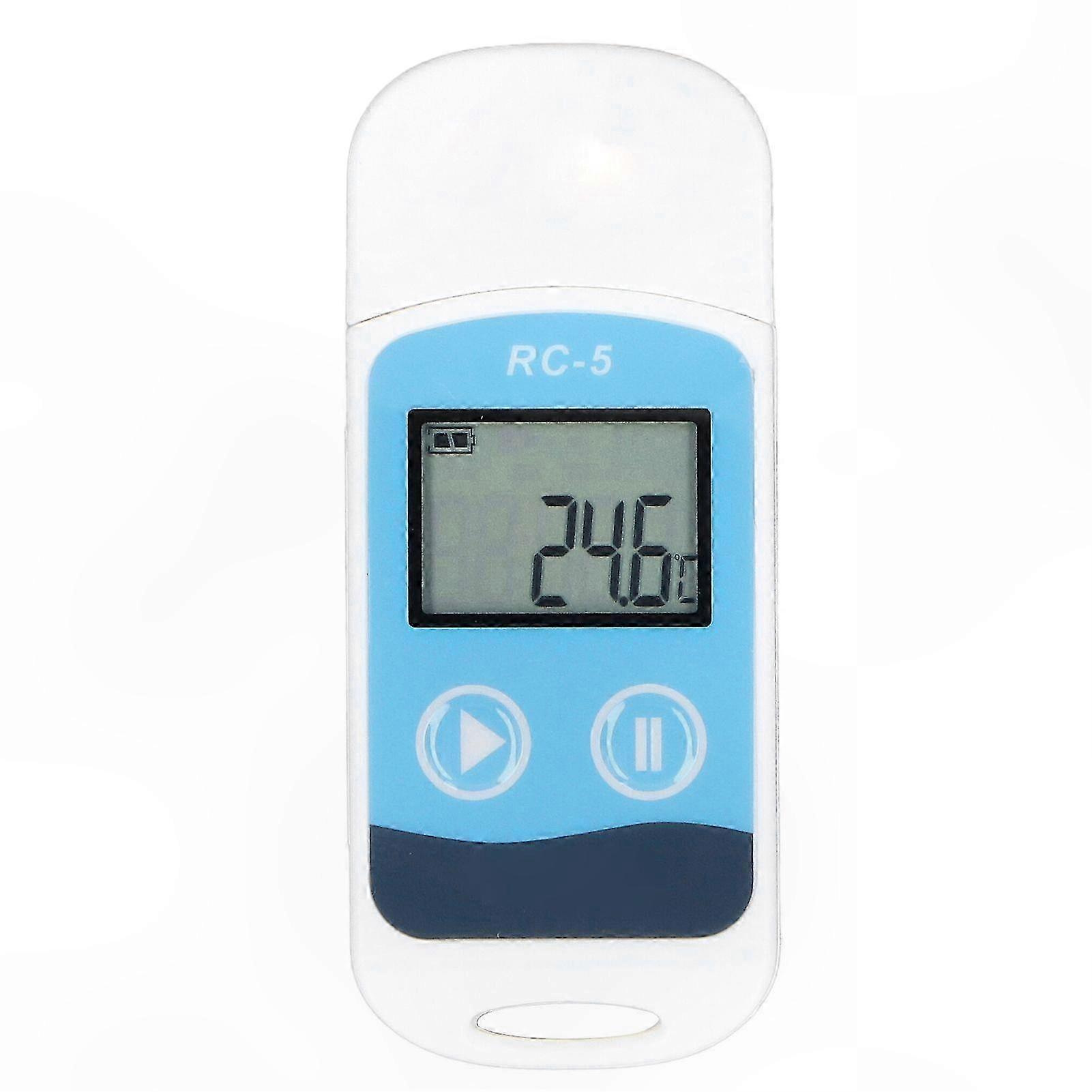 Waterproof USB Temperature Data Logger with 32000 Readings for Cold Chain Monitoring IP67