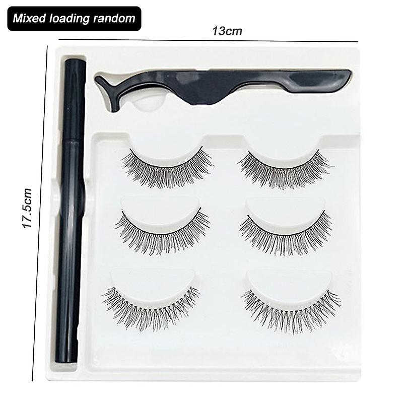 Magnetic False Lashes Reusable Eyewinker  For Daily & Official Makeup