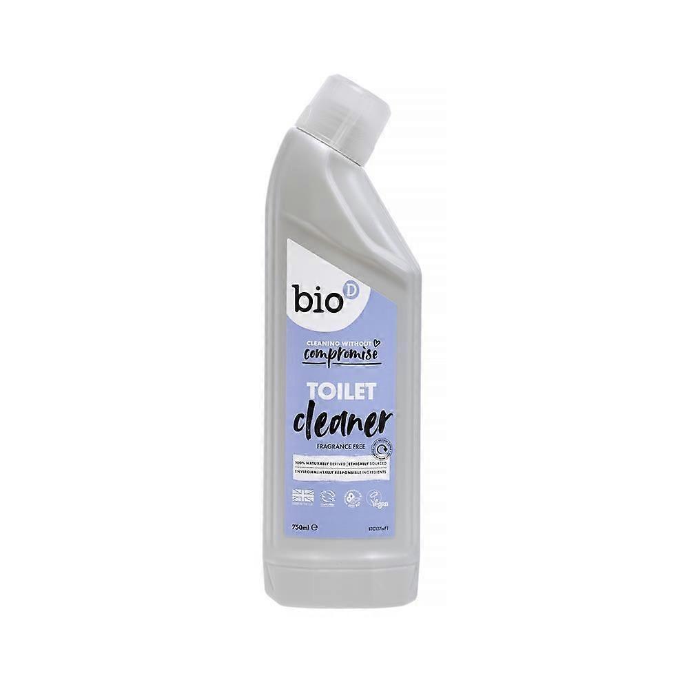Bio-D Toilet Cleaner - 750ml - 4 Pack