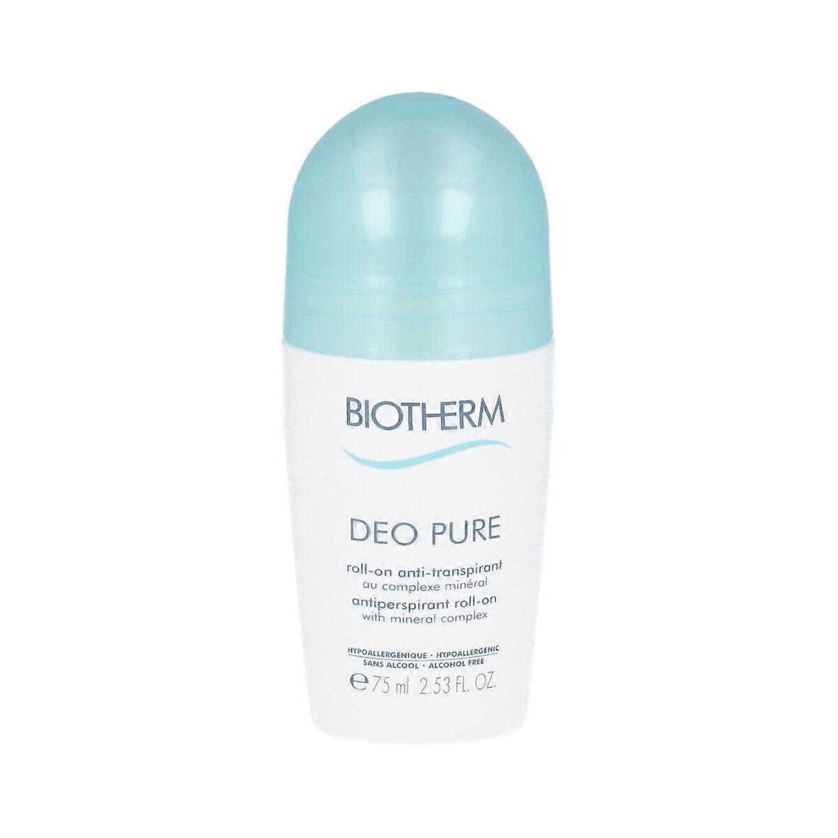 Roll-On Deodorant Biotherm 100104 75 ml