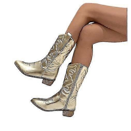 Bayan Sivri Burunlu Botlar, Bayan Deri Kovboy Botlar