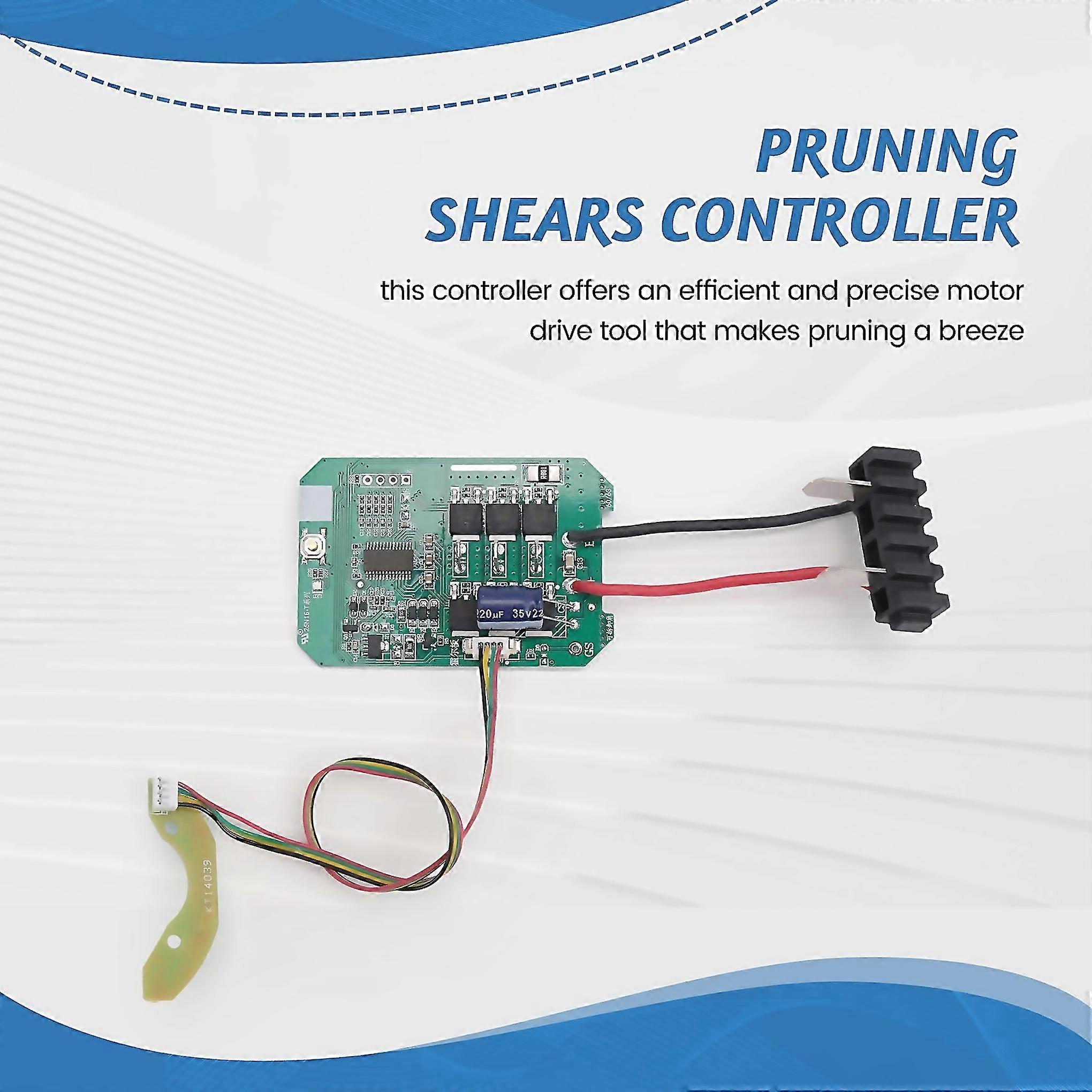 For 21v 25 Electric Shears Control Panel Pruning Shears Controller