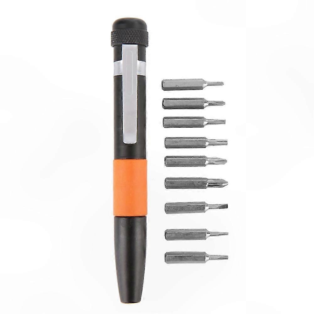 10-in-1 Multibit Screwdriver Set for Repair and Maintenance Tasks