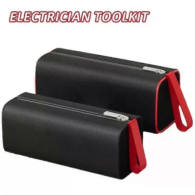 Tool Bag Oxford Cloth Portable Storage Bag Professional Maintenance Workers Small Single Layer