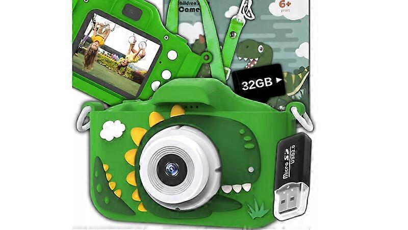 Children's digital camera, 2-inch screen, 40Mpx, with 5 built-in games