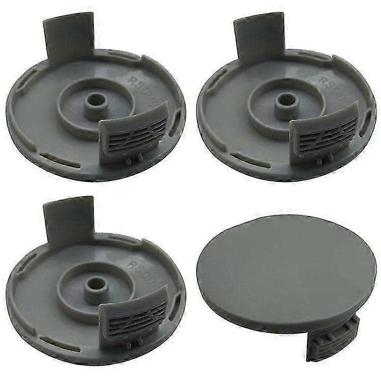 4Pcs Ryobi RLT4027 RLT4125 RLT5027 RLT6030 RLT5127 RLT6130 Mower Replacement Spool Cap