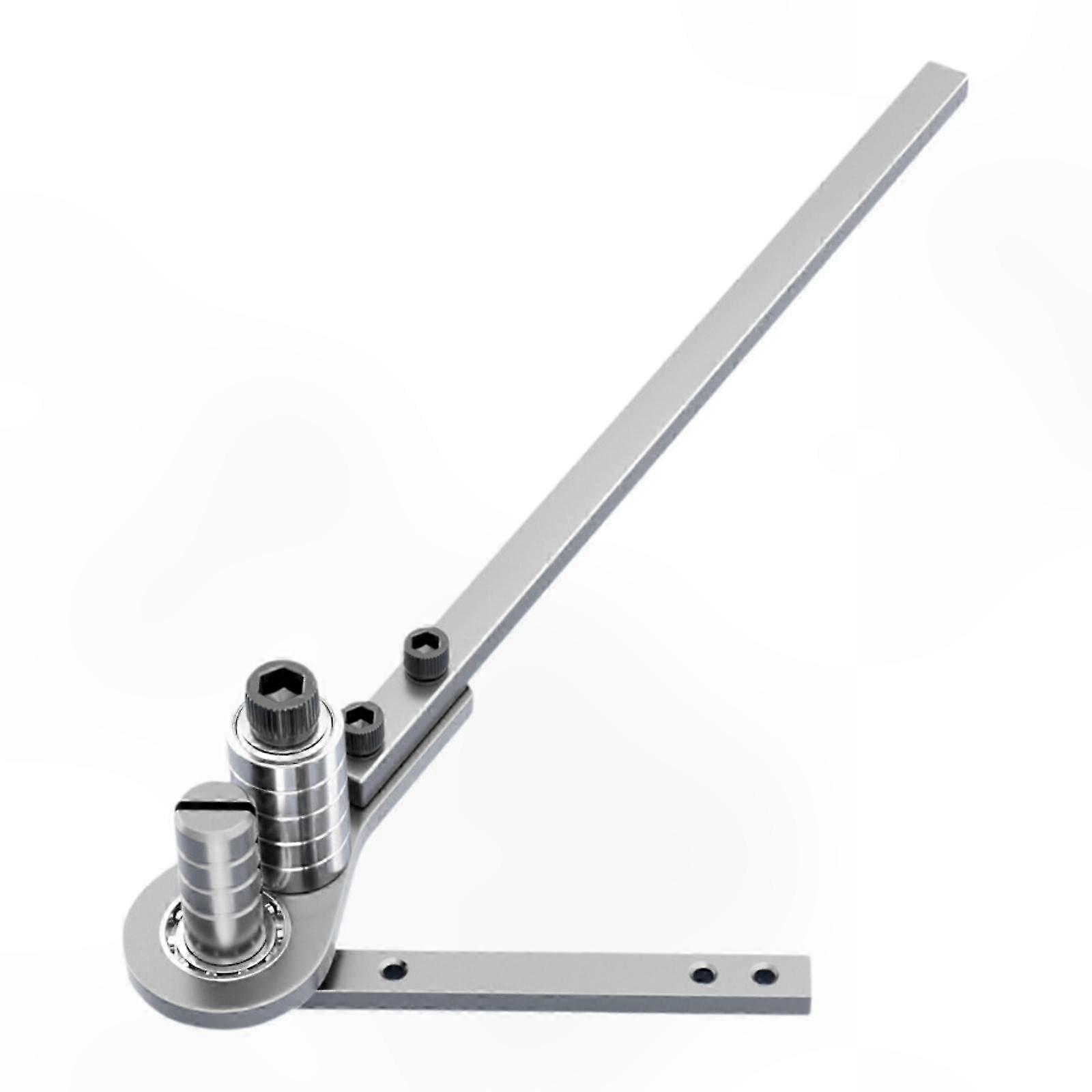 Heavy-Duty Tube Bender Tool Manual Metal Shaping Equipment Durable Multi-Function Solution