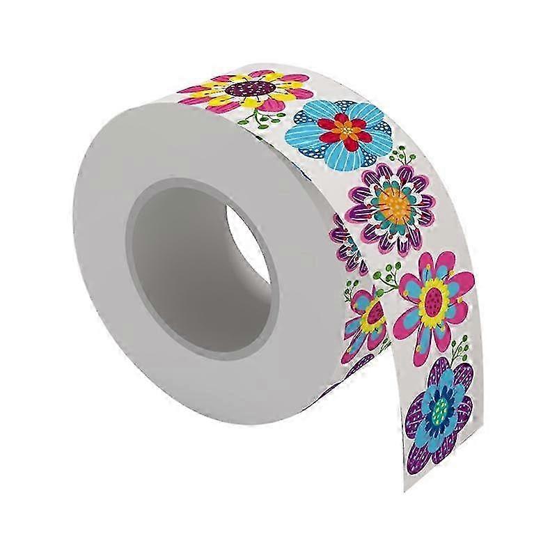 1 Roll Flowers Bulletin Board Border Bulletin Borders Stickers, Decorate Bulletin Boards,Walls,Desks,Window,Doors 65.6Ft