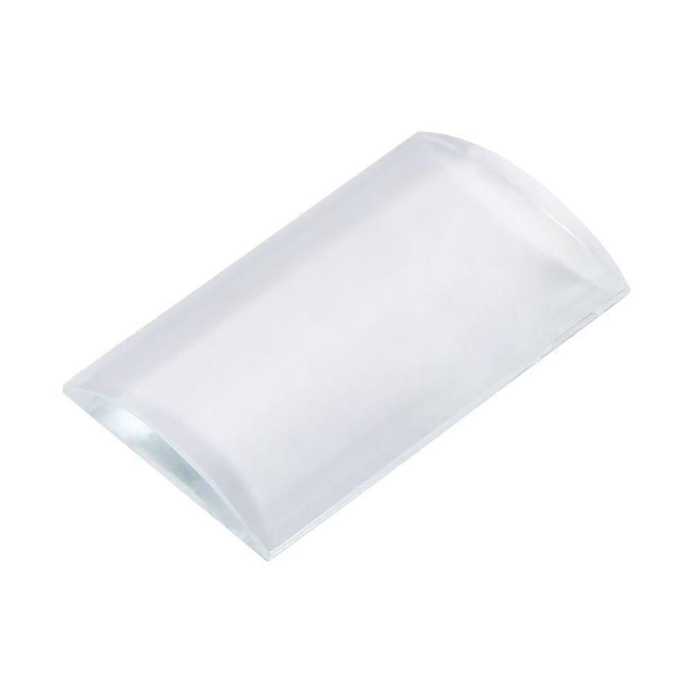 Curved Tile Large Volume Eyelash Extension Stand Glass Glue Pallet