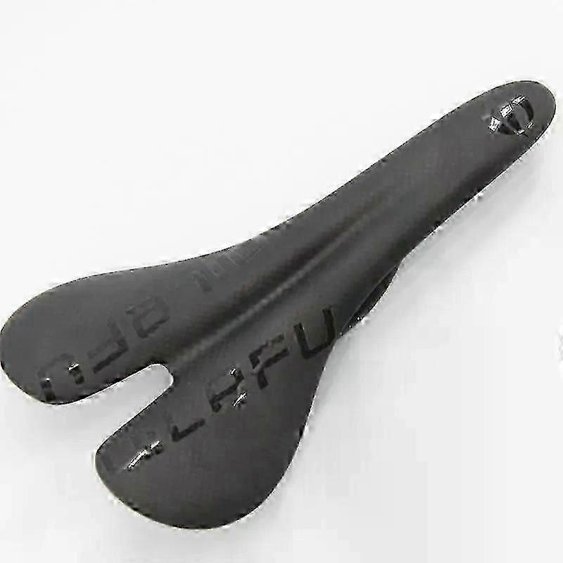 QILEFU 3K Full Carbon Fibre Matt Black Saddle for Mountain and Road...