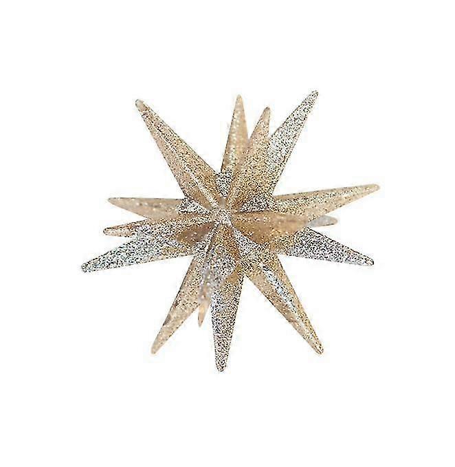 Snowflakes Snowman Ornament Christmas Hanging Ornament