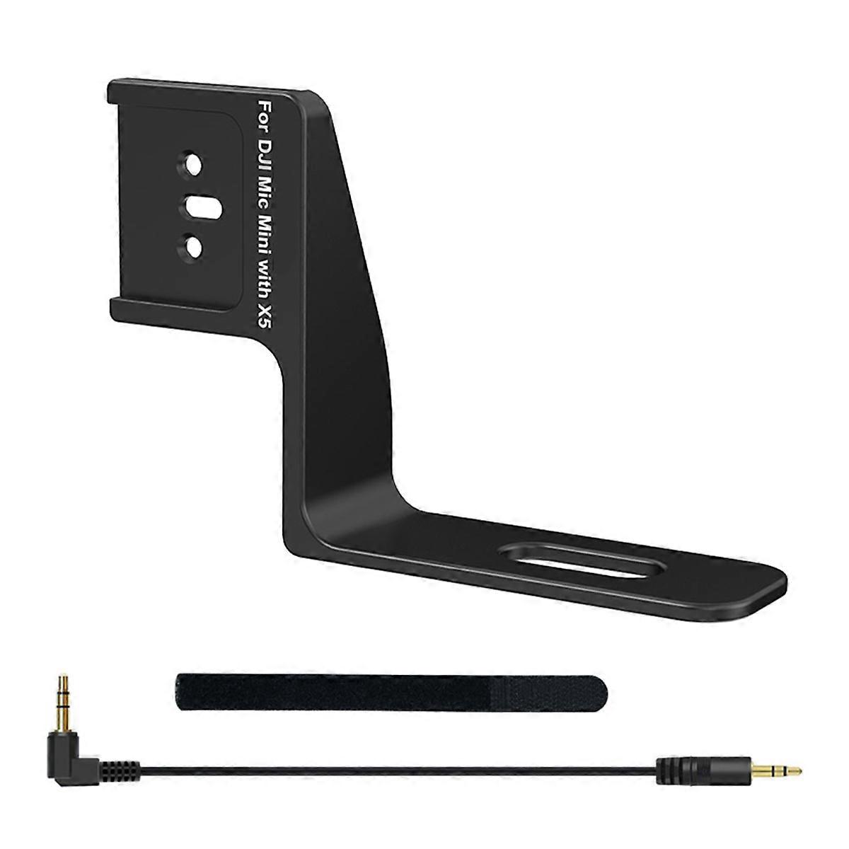 Cold Shoe Mount for X5 for Mic Mini Audio Accessories for Action Cameras Enhances Audio Capture