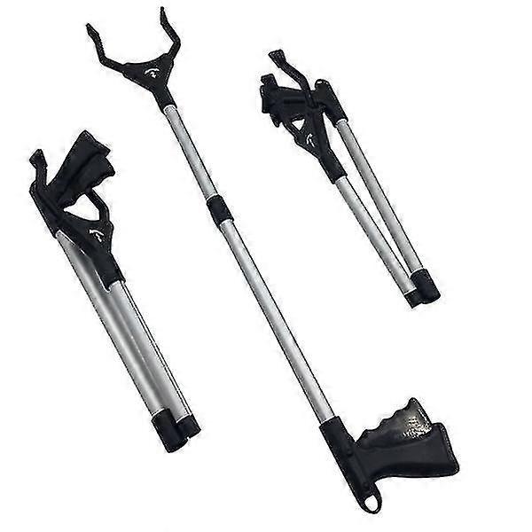 1pc Claw Reacher Grabber Tool Foldable Litter Picker Pick Up Tool