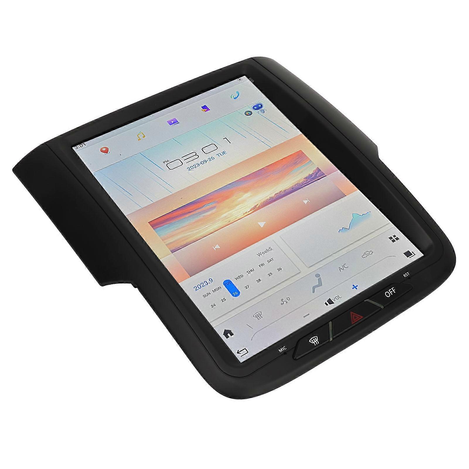 10.5 Inch Car GPS Navigation 8+128G Android 11 Bluetooth Stereo