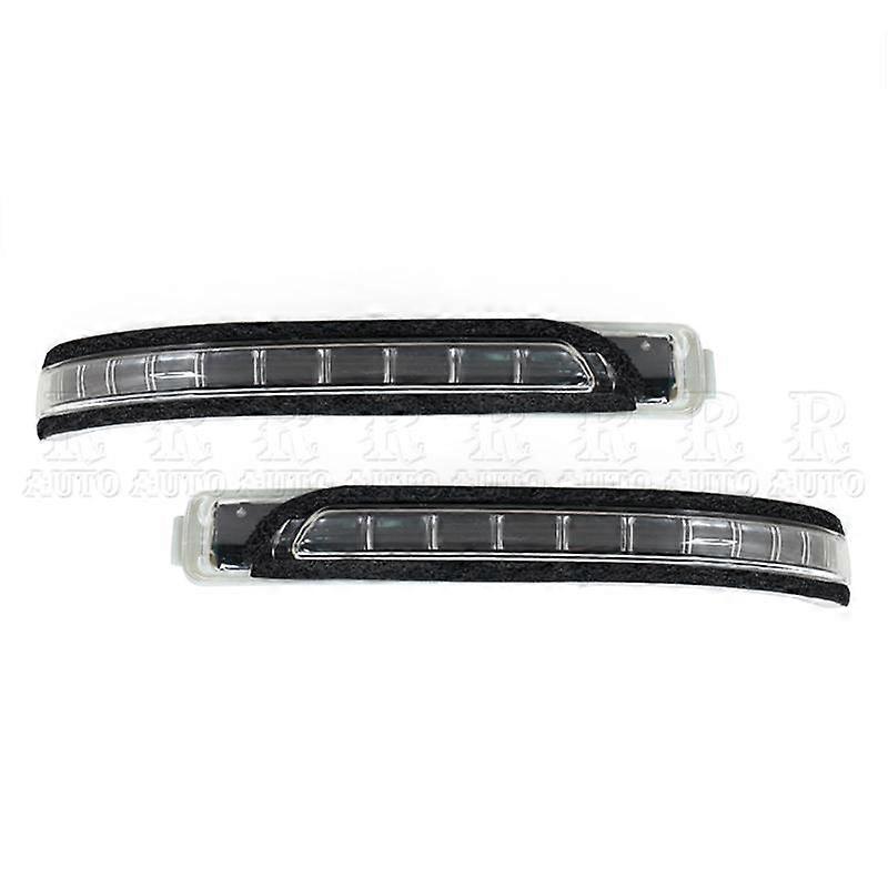 Applicable For Kia Rio 2009 2010 2011 Car LED Rearview Mirror Turn Signal Light Indicator Lamp Blinker Flashing Lamp 87614-1E500 876241E500