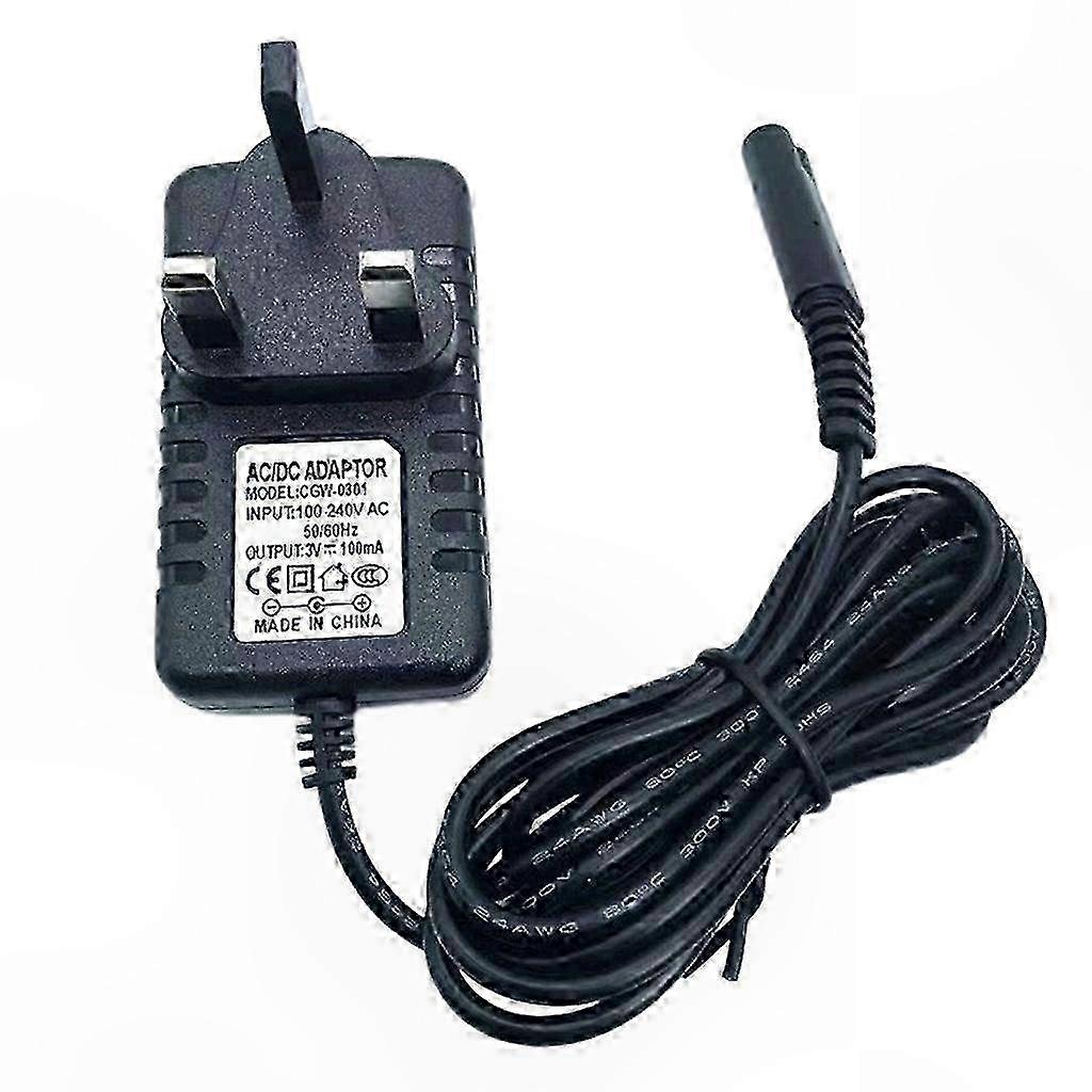 Universal Power Cord for Water Flosser Models WP360 WP462 WP450 Series-Compatible Chargers