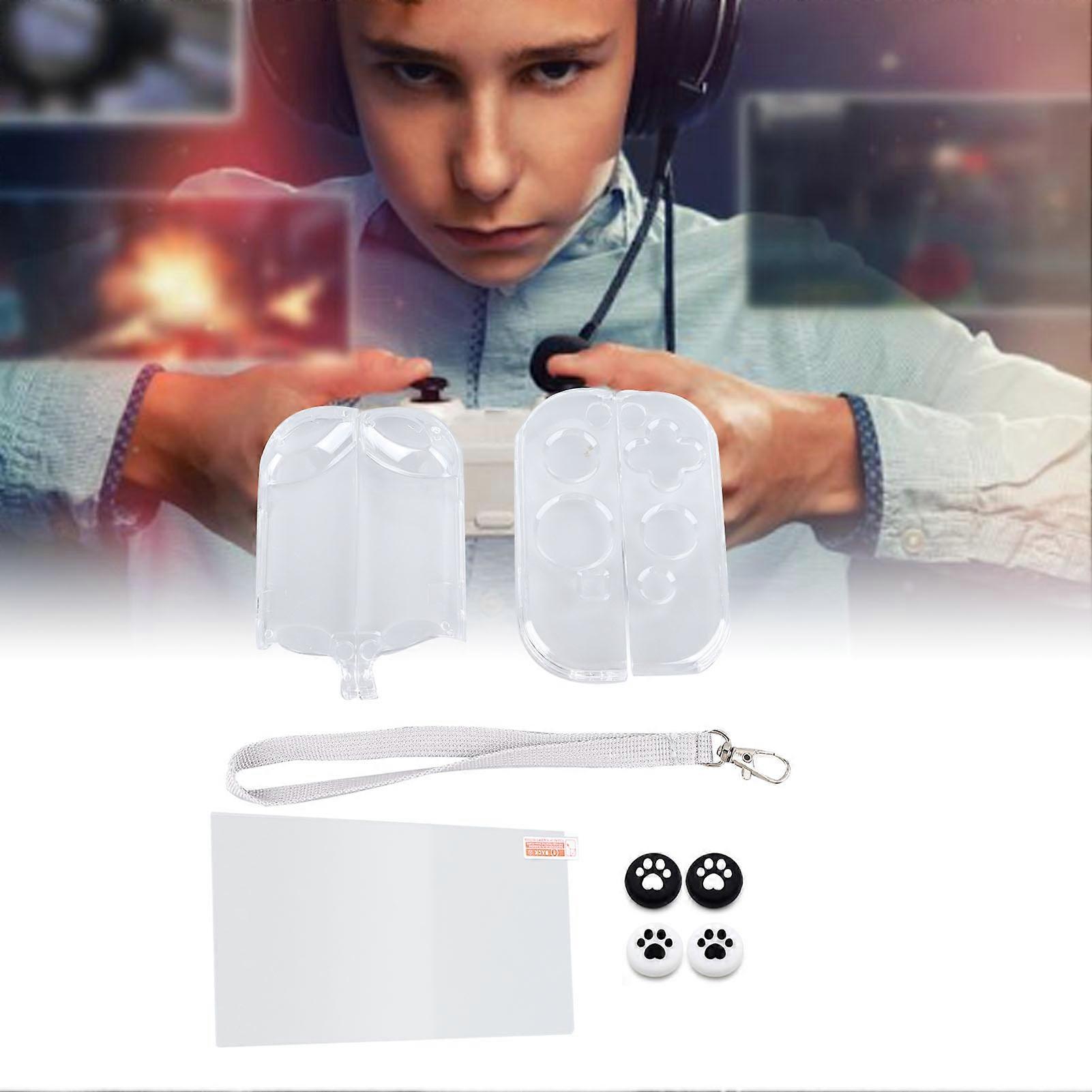 Portable Slim Gray EVA PU Carrying Case for Switch OLED 240g