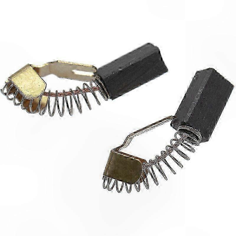 Carbon Brushes 6.25x8x16mm for Power Tools, Compatible with Multiple Models, Durable and Efficient Replacement Parts