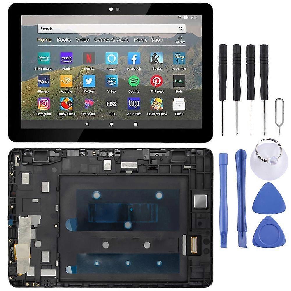 LCD Screen For Amazon Fire HD 8 2020 10th Gen K72LL4