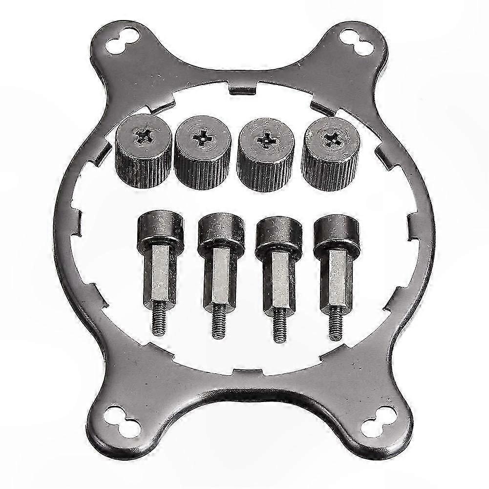 2025 Upgraded CPU Cooler Mounting Kit for AM4 Heat Sink Brackets Compatible with Hydro Series H45 H55 H60 H75 Radiators
